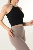 DoReMi Seamless Örme Halter Yaka Büstiyer - 1