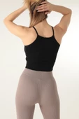 DoReMi Seamless Örme Halter Yaka Büstiyer - 6