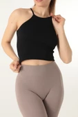 DoReMi Seamless Örme Halter Yaka Büstiyer - 3