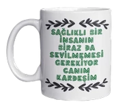 Gibi Dizi Replik Baskılı Kupa Bardak Özel Sublimasyon Baskı Gibi Yılmaz thumbnail 1