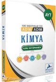 AYT Kimya Adım Adım Soru Kütüphanesi Prf Paraf Yayınları - 1