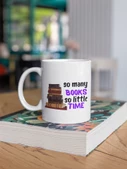 Reading Is Always A Good Idea Yazılı Kitap Temalı Eğlenceli Özel Tasarım Baskılı Kupa Bardak Hediye - 4