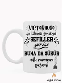 Eğlenceli Yazılı Esprili Özel Tasarım Baskılı Kupa Bardak Komik Kupa Bardak Kahve Bardağı thumbnail 2