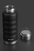 4 Outside Paslanmaz Çelik Termos (Çay Kahve Kamp Su Süt Bebek Mama) 400 ml St-202 Travel Mug thumbnail 5