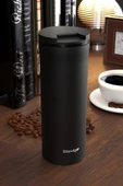 Stevig 2 Go Paslanmaz Çelik Termos Bardak 400 ml ST-201 Travel Mug - 1