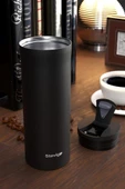 Stevig 2 Go Paslanmaz Çelik Termos Bardak 400 ml ST-201 Travel Mug - 3