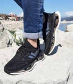 Dunlop 2357-2356 Siyah Air Yumuşak Taban Erkek Spor Ayakkabı - 4