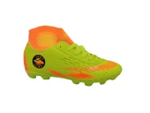 Jump 28365 Erkek Sarı Bağcıklı Çoraplı Krampon Ayakkabı - 1