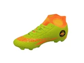 Jump 28365 Erkek Sarı Bağcıklı Çoraplı Krampon Ayakkabı - 4