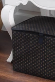 Crate | Mini Çok Amaçlı Organizer Düzenleyici Kutu | Hurç Sandık 40x30x26 Cm - 5