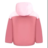 NIKE PEMBE ÇİFT TARAFLI ŞIŞME CEKET - 2