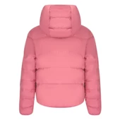 NIKE PEMBE ÇİFT TARAFLI ŞIŞME CEKET - 4