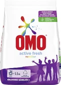 Omo Active Fresh Renkliler Toz Deterjan 36 Yıkama 5.5 kg - 1