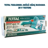 Total TGSLI20681 Çift Akülü Zincirli Testere 20V Li-on Akü - 1