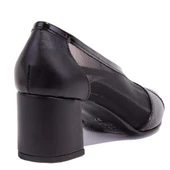 Dagoster DZA07-2682009 Siyah Klasik Topuklu Kadın Ayakkabı thumbnail 4