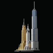 LEGO Architecture 21028 New York City - 7
