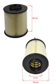 Volvo V50 1.6, 1.6D, 1.8, 2.0, 2.0D, D2 2008-2012 Hava Filtresi - 2