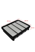 Mitsubishi Galant VIII 2.0, 2.4 Gdi, 2.5 1996-2004 Hava Filtresi - 2