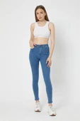 Bayan Yeni Model Kot Pantolon 7453443 - 1