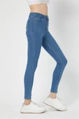 Bayan Yeni Model Kot Pantolon 7453443 - 3