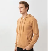 Nors Aesir Kapüşonlu Sweatshirt Latte - 1