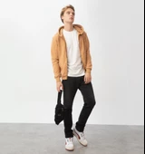 Nors Aesir Kapüşonlu Sweatshirt Latte - 5