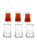 Paşabahçe 42361 Heybeli Çay Bardağı 170 Cc 6 Lı - 1