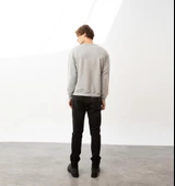 Nors Fenrir Sweatshirt Açık Gri Melanj - 3