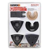 Worx Wa5095 Çok Amaçlı Raspalama Makinası İçin Universal 20 Parça Aksesuar Seti - 6