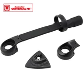 Worx Wa2604 Çok Amaçlı Raspalama Ve Zımparalama İçin 75Mm Toz Emme Aparatı - 1