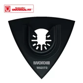 Worx Wa2172 Çok Amaçlı Raspalama Makinası İçin 75X75mm Universal Parlatma Keçesi - 1