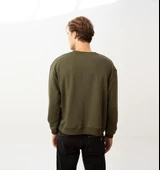 Nors Fenrir Sweatshirt Haki - 3