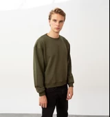 Nors Fenrir Sweatshirt Haki - 2