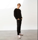 Nors Fenrir Sweatshirt Siyah - 1