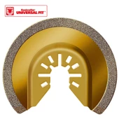 WORX WA4977 Çok Amaçlı Raspalama Makinası İçin 63mm 180˚ Beton, Fayans Derz Arası Universal Temizleme/Kesme Karbür Bıçağı - 1