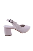 Feles 01-311 Kadın 6,5 Cm Topuk Sandalet Ayakkabı - 8