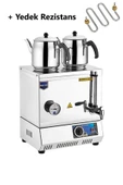 Remta Ep02 30 Model Çift Demlikli Elektrikli Çay Kazanı 23 Lt + Yedek Rezistans - 1