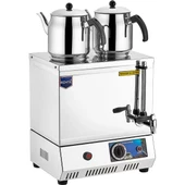 Remta Remta EP05 40 Model Çift Demlikli Elektrikli Çay Kazanı 28 LT + YEDEK REZİSTANS - 2