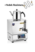 Remta Remta EP01 15 Model Tek Demlikli Elektrikli Çay Kazanı 14 LT + YEDEK REZİSTANS - 1