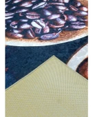 Deco Villa Coffee Deri Taban İpek Dijital Baskı Halı (160x230)-Coffee - 3