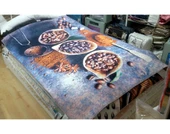 Deco Villa Coffee Deri Taban İpek Dijital Baskı Halı (160x230)-Coffee - 2