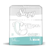 Sleepy Large Yetişkin Bezi 14 Adet 4lü - 1