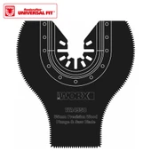 Worx Wa4958 Çok Amaçlı Raspalama Makinası İçin 35X80mm 180˚ Ahşap, Fiberglas, Pvc Universal Dalma/Kesme Bıçağı - 1