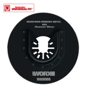 Worx Wa5008 Çok Amaçlı Raspalama Makinası İçin 80Mm 360˚ Metal, Ahşap, Fiberglas, Pvc Universal Kesme Bıçağı - 1