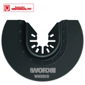 Worx Wa5010 Çok Amaçlı Raspalama Makinası İçin 80Mm 180˚ Metal, Ahşap, Fiberglas, Pvc Universal Kesme Bıçağ - 1