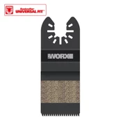 Worx Wa4960 Çok Amaçlı Raspalama Makinası İçin 35X40mm Ahşap, Pvc Universal Kesme Ve Zımparalama Bıçağı - 1