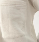 Nors Baldur Crop Sweatshirt Ekru - 3