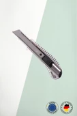 Alveta Metal Küçük Gri Maket Bıçağı Endüstriyel Model SX96 - 1