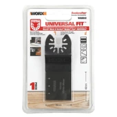 WORX WA5012 Çok Amaçlı Raspalama Makinası İçin 35x40mm Ahşap, Fiberglas, PVC Universal Kesme Bıçağı - 7
