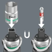 Wera 8009 Zyklop Cırcırlı Lokma Tornavida Set 05004281001 - 4